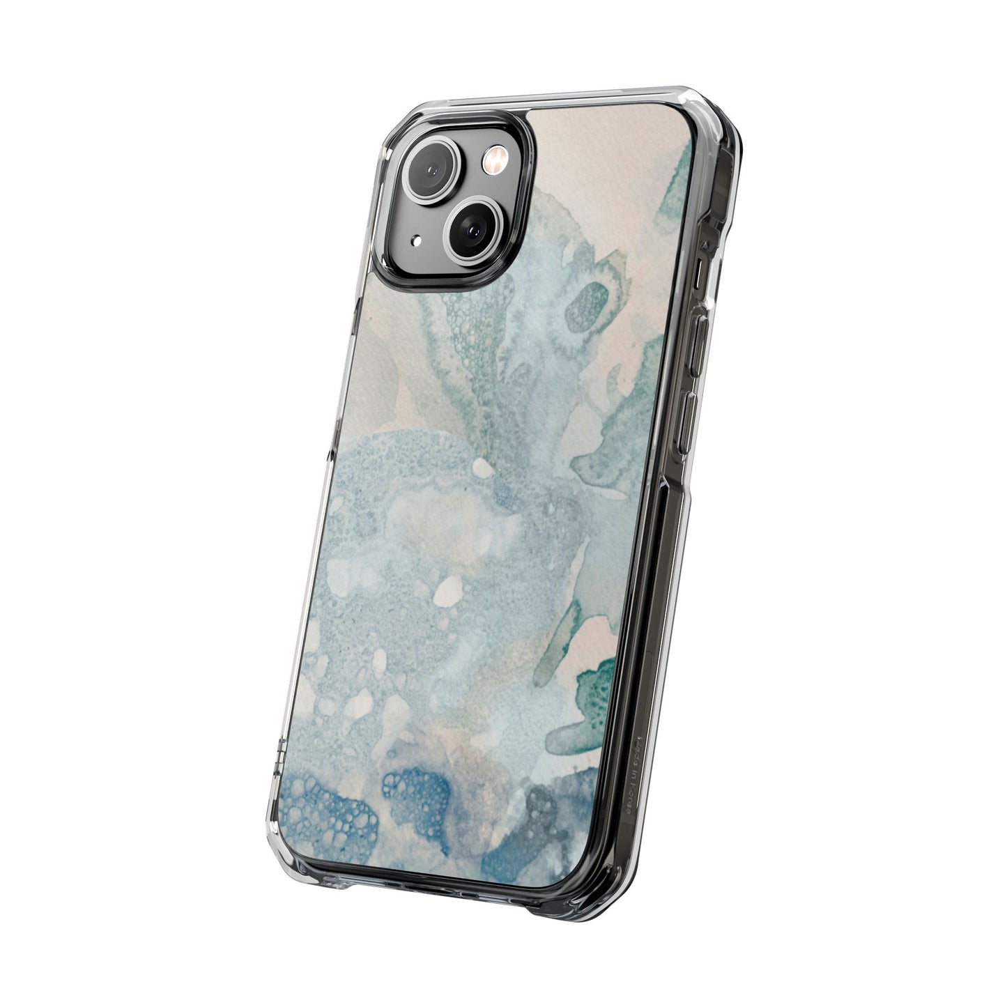 Clear Magnetic Phone Case – Clay Water