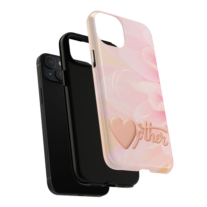 Protective Magnetic Phone Case – Petals For Mom
