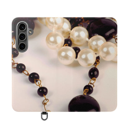 Flip Case – Noir Pearl