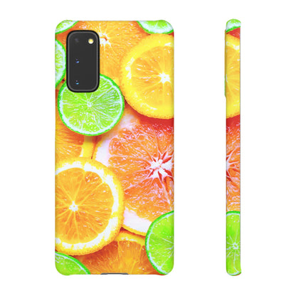 Snap Phone Case – Sunkissed Citrus