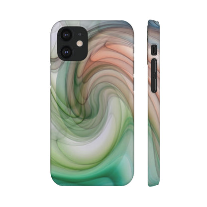 Snap Phone Case – Marble Flow