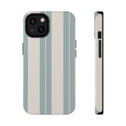 Impact-Resistant Phone Case – Coastal Stripe