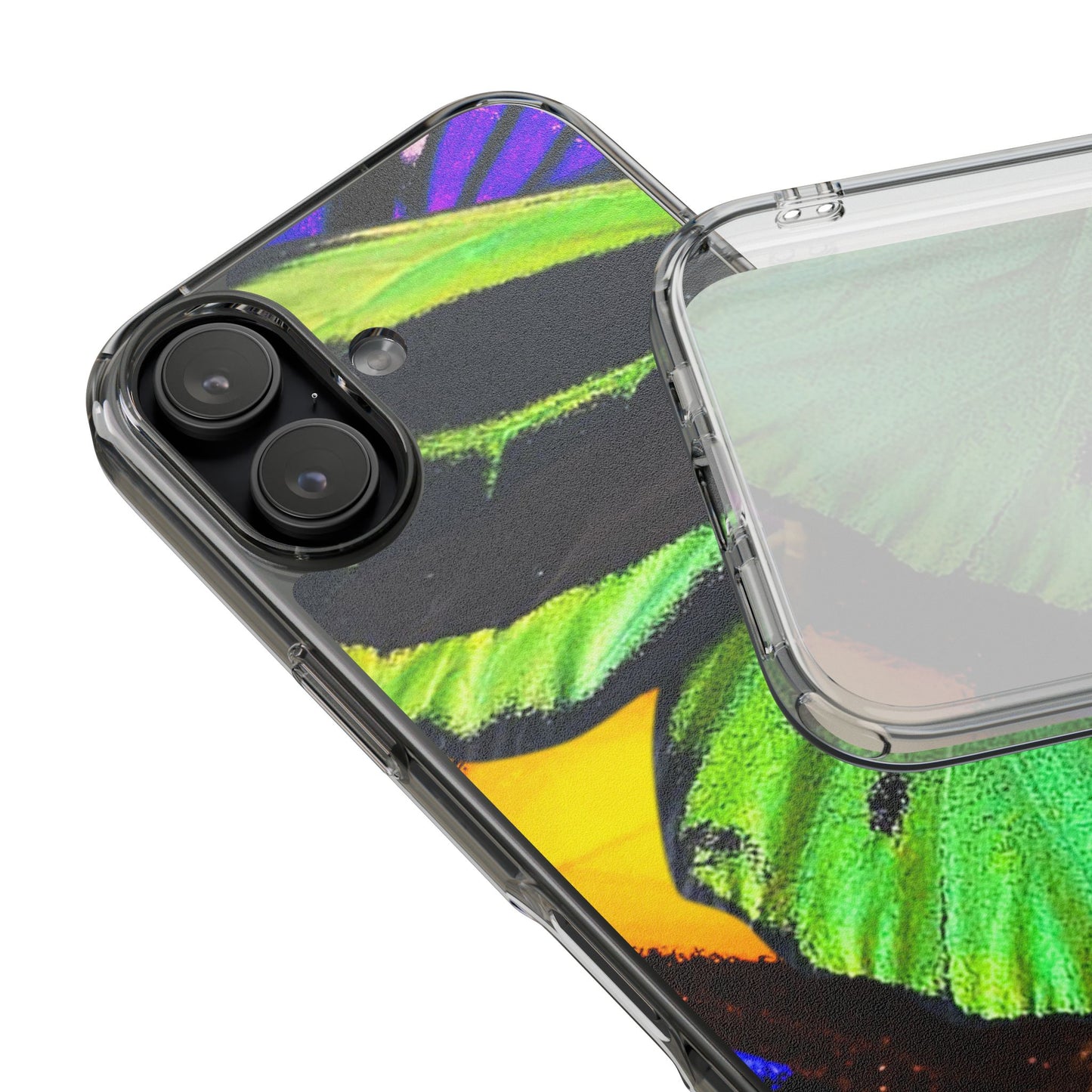 Clear Phone Case – Lashed Wing