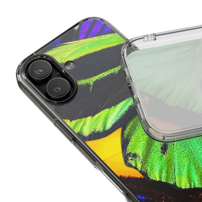 Clear Phone Case – Lashed Wing