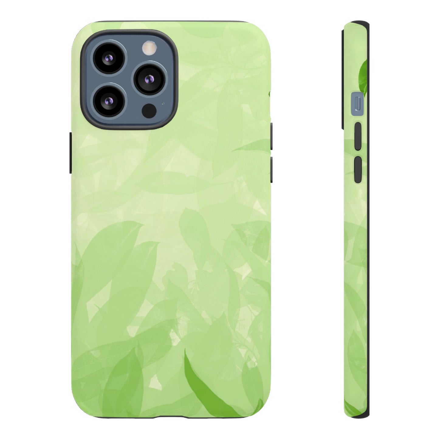 Protective Phone Case – Leaf Echo