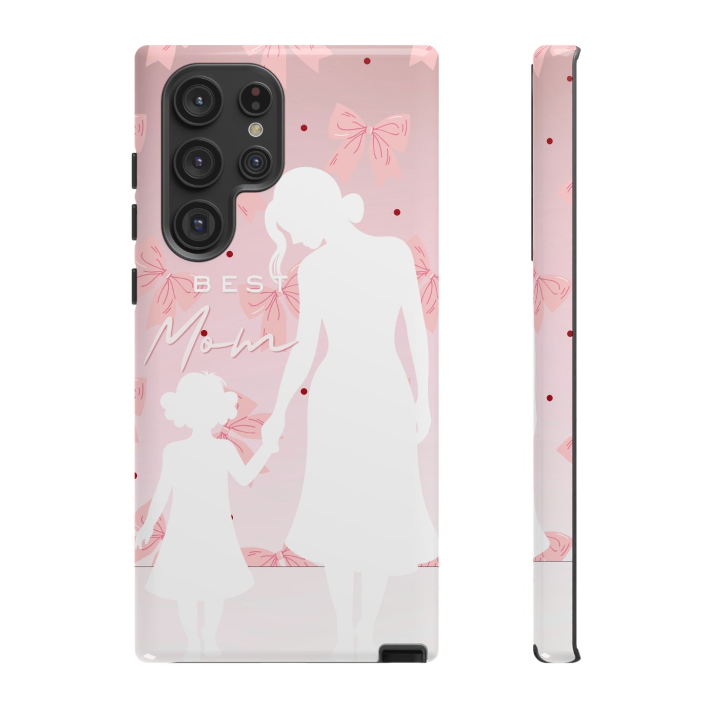 Wireless-Charging Compatible Case – Best Mom: My Little Girl