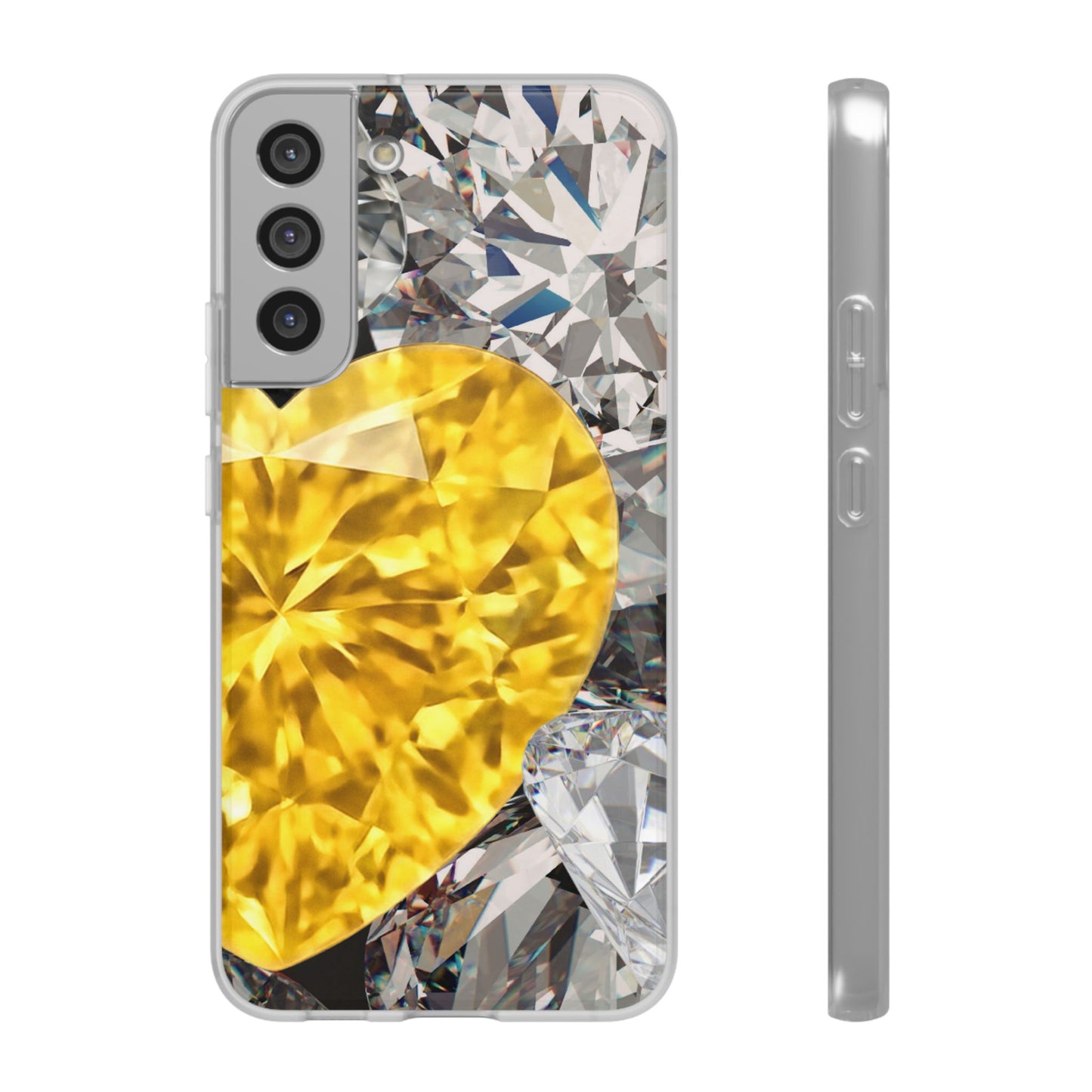 Flexi Case – Heart Of Gold