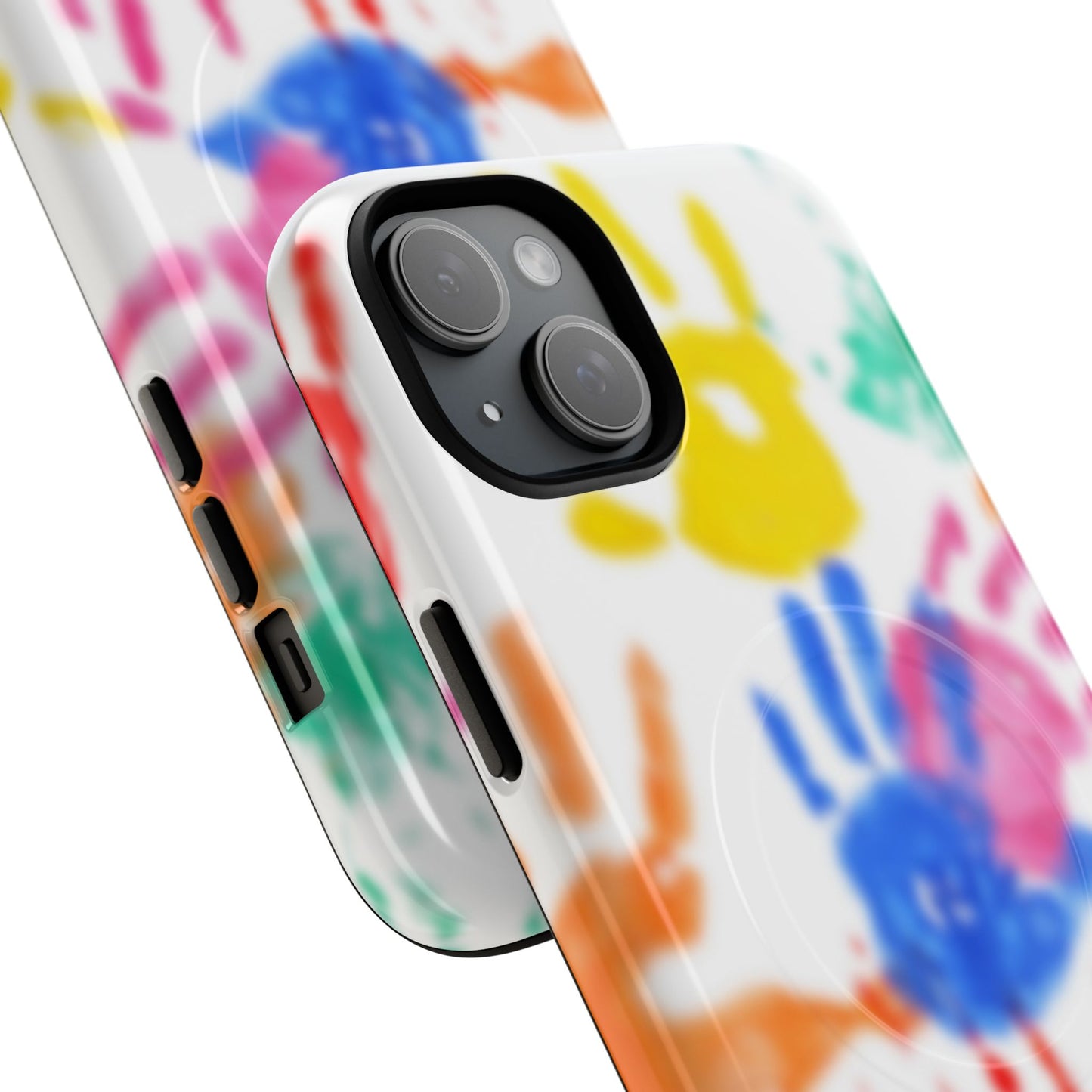Protective Magnetic Phone Case – Handprint Memories