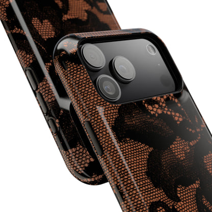Impact-Resistant Phone Case – Ember Lace