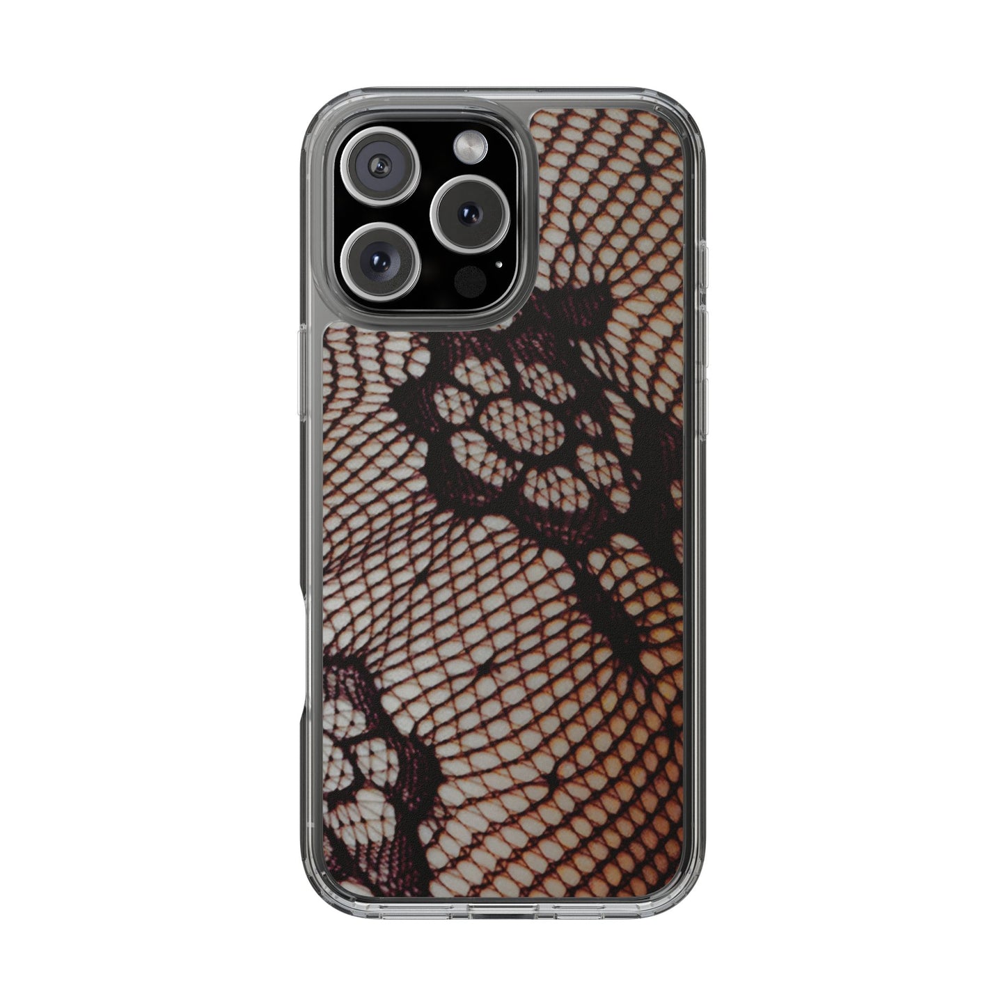 Clear Phone Case – After Dark