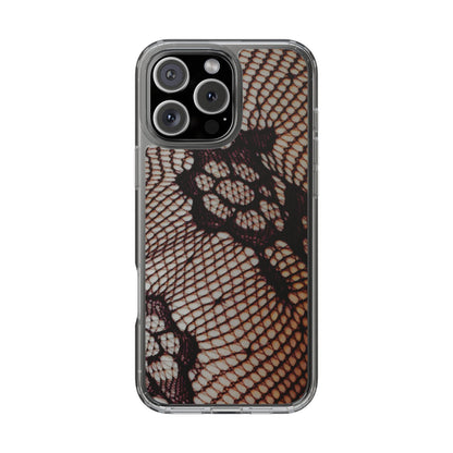 Clear Phone Case – After Dark