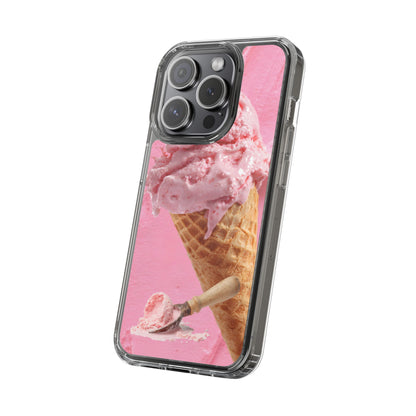 Clear Phone Case – Summer Scoop