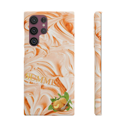 Snap Phone Case – Peach Sorbet