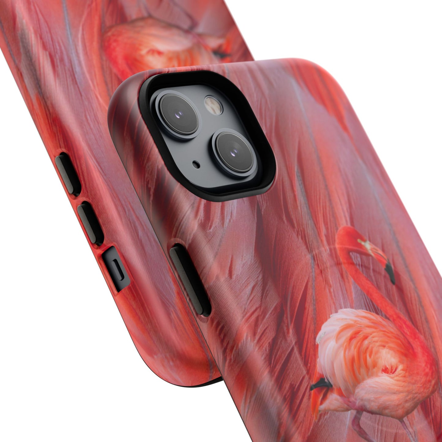 Protective Magnetic Phone Case – Scarlet Plume