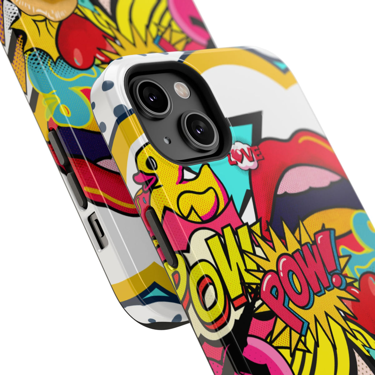 Impact-Resistant Phone Case – Pop Off – Compatible with iPhone 11–17 & Samsung Galaxy S22–S26 Series