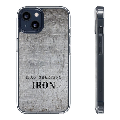 Clear Phone Case – Forged Steel