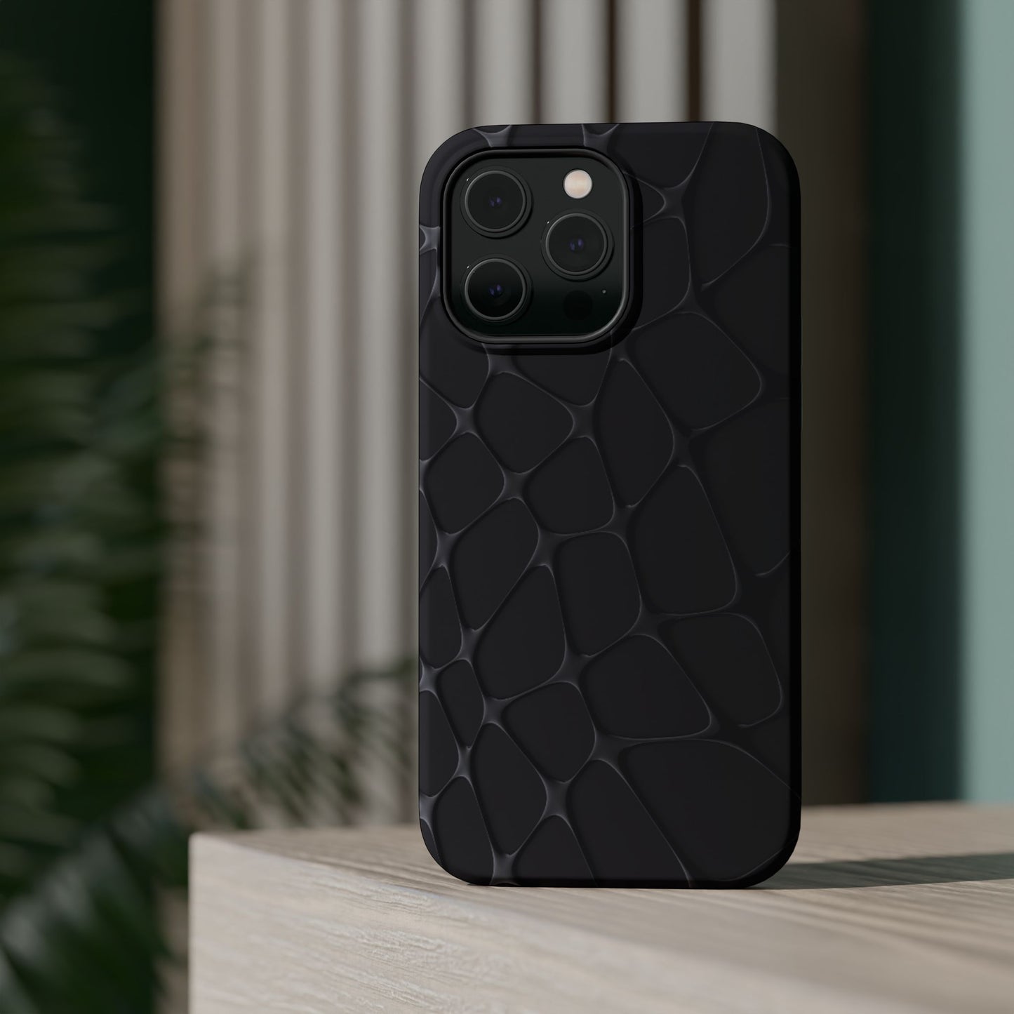 Wireless-Charging Compatible Case – Night Scale