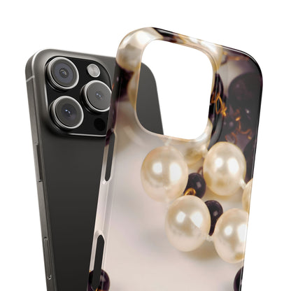 Snap Phone Case – Noir Pearl