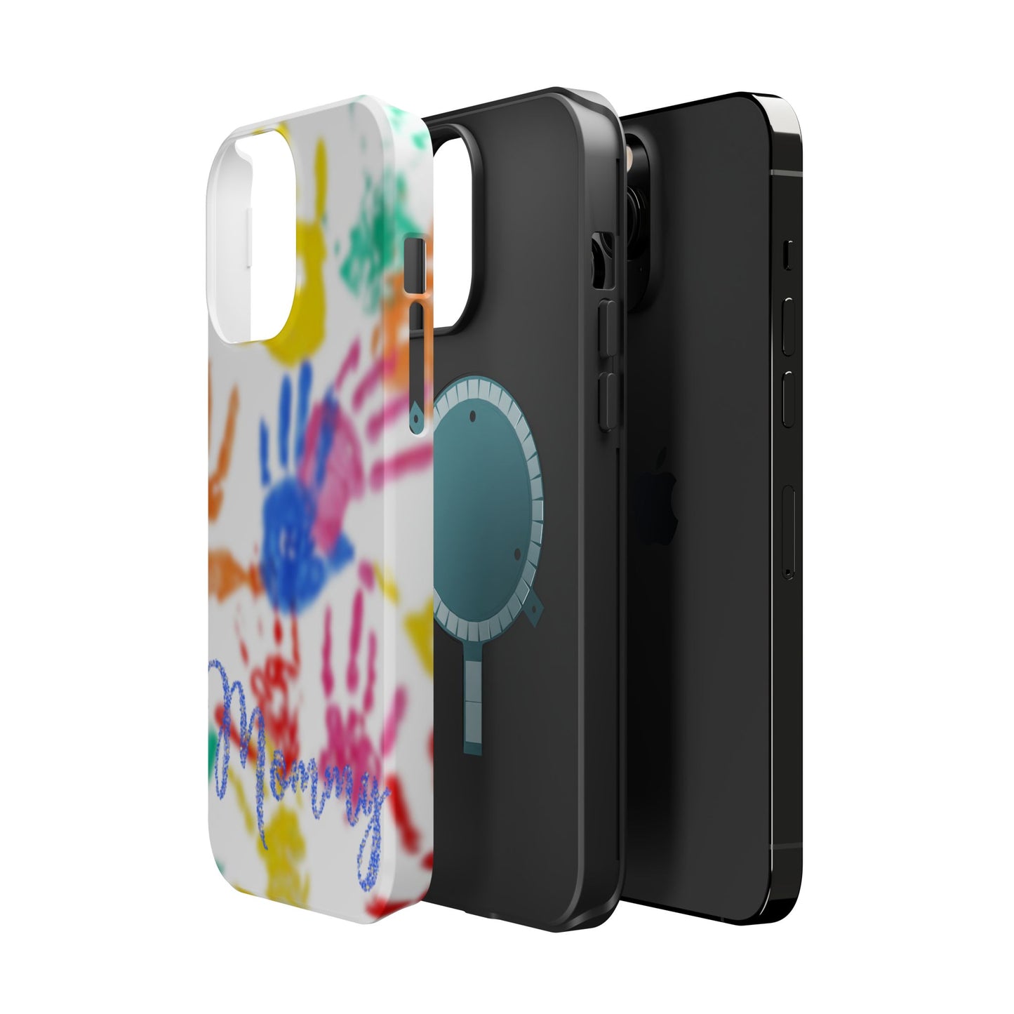 Wireless-Charging Compatible Case – Handprint Memories