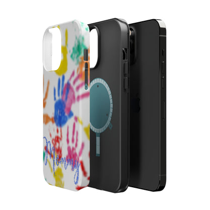 Wireless-Charging Compatible Case – Handprint Memories
