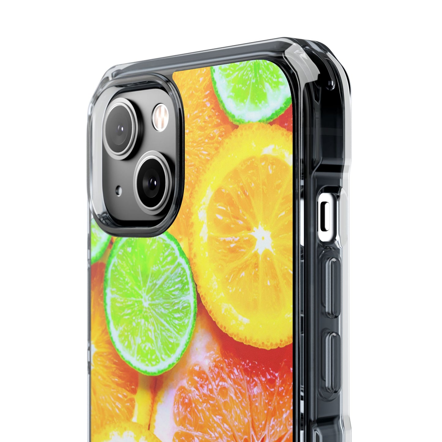 Clear Magnetic Phone Case – Sunkissed Citrus