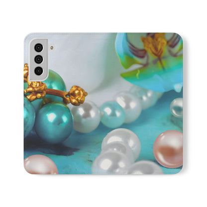 Flip Case – Mermaid's Pearl