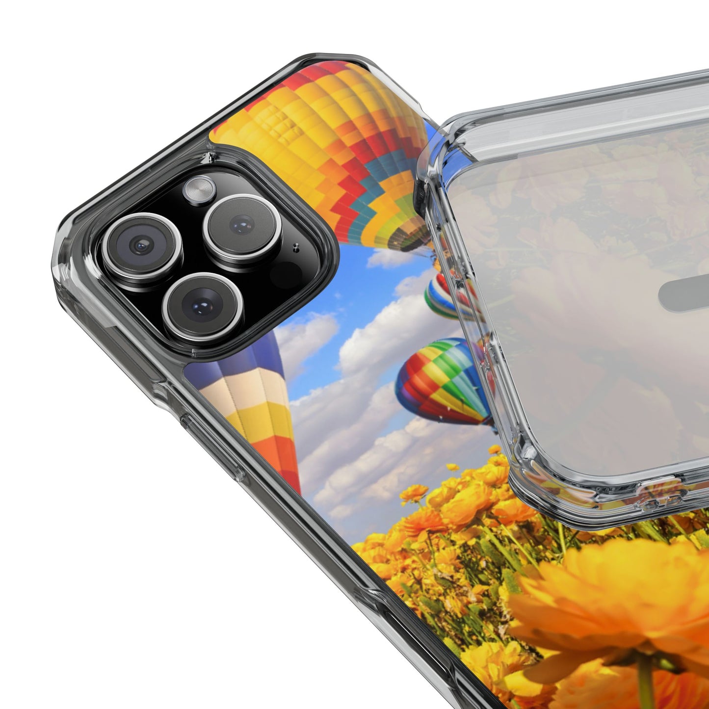 Clear Magnetic Phone Case – Up We Go