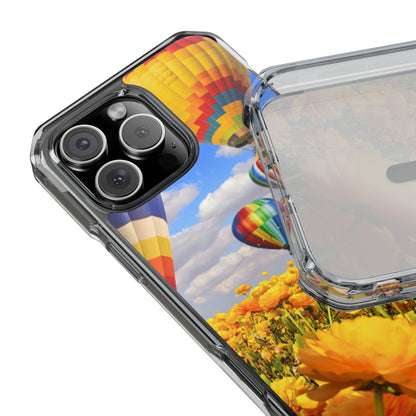 Clear Magnetic Phone Case – Up We Go