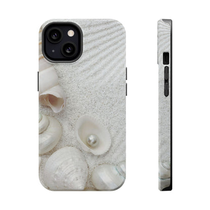 Wireless-Charging Compatible Case – Pearl Shore