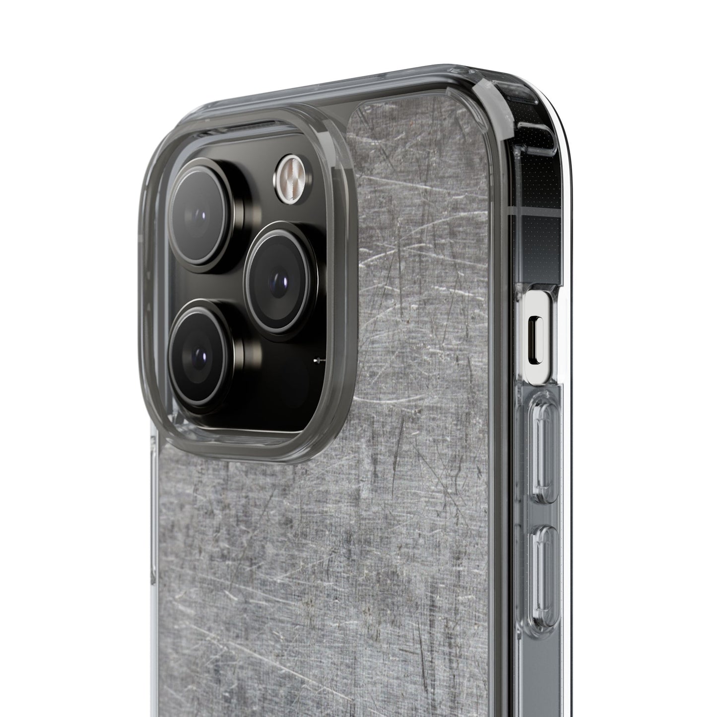 Clear Phone Case – Forged Steel