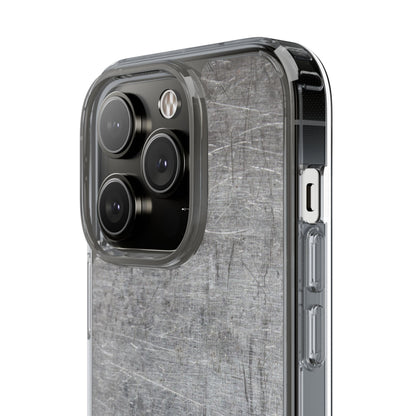 Clear Phone Case – Forged Steel