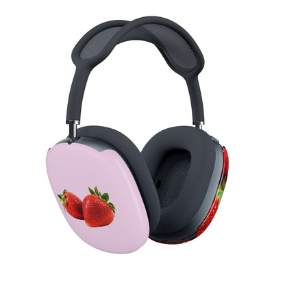 Headphone Ear Cup Covers – Strawberry Sweet
