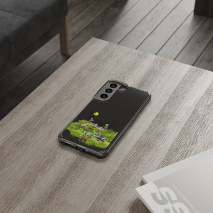 Clear Impact-Resistant Cases