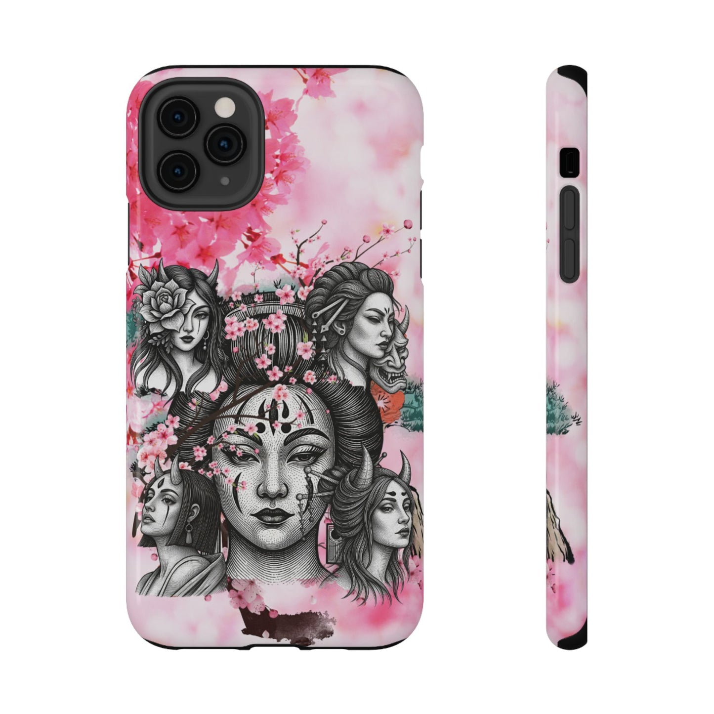 Impact-Resistant Phone Case – Blossom & Thorn
