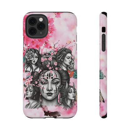 Impact-Resistant Phone Case – Blossom & Thorn