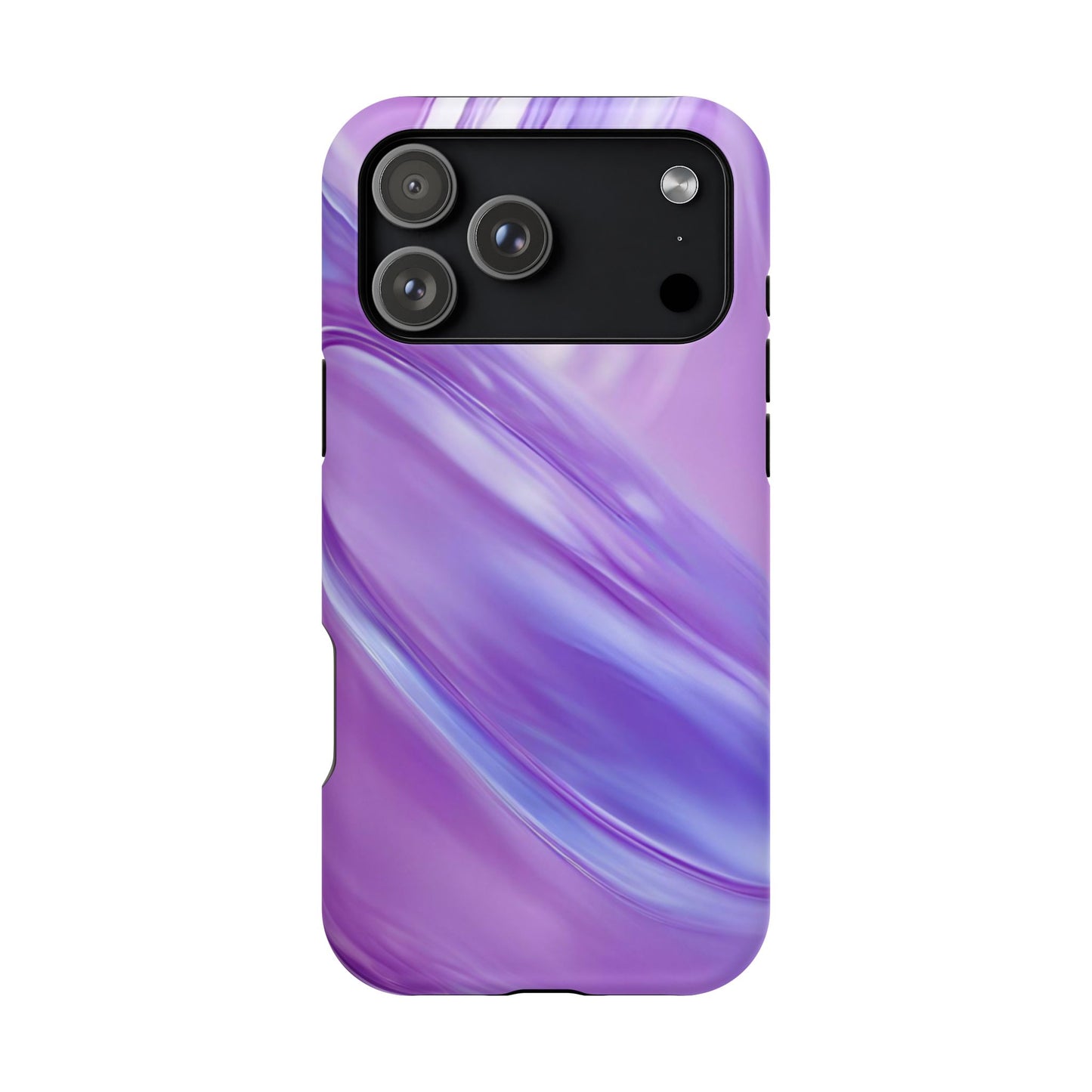 Impact-Resistant Phone Case – Lavender Wave