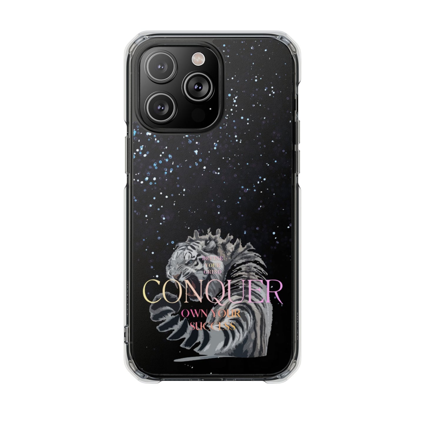 Clear Magnetic Phone Case – Fearless Grace