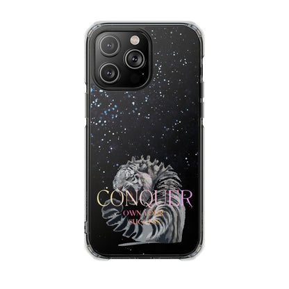 Clear Magnetic Phone Case – Fearless Grace