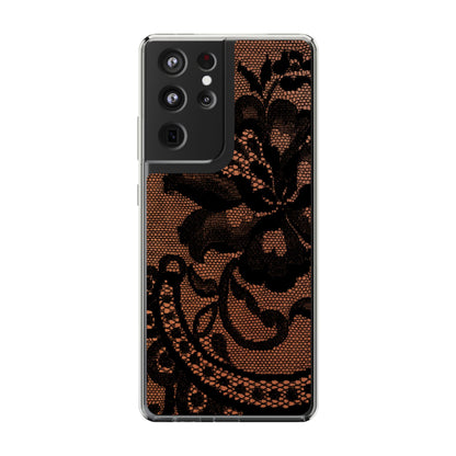 Clear Phone Case – Ember Lace