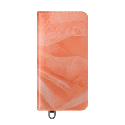 Flip Case – Coral Veil