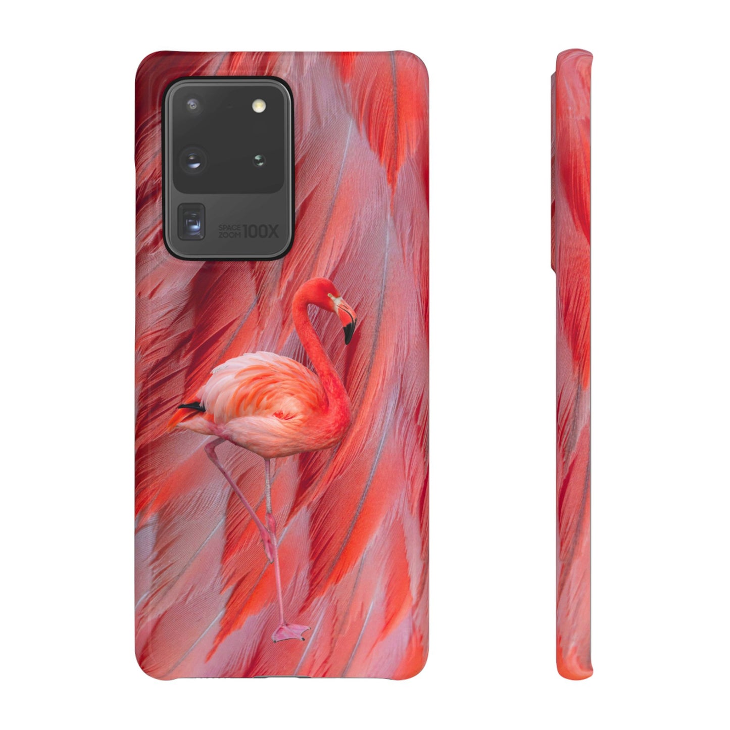 Snap Phone Case – Scarlet Plume