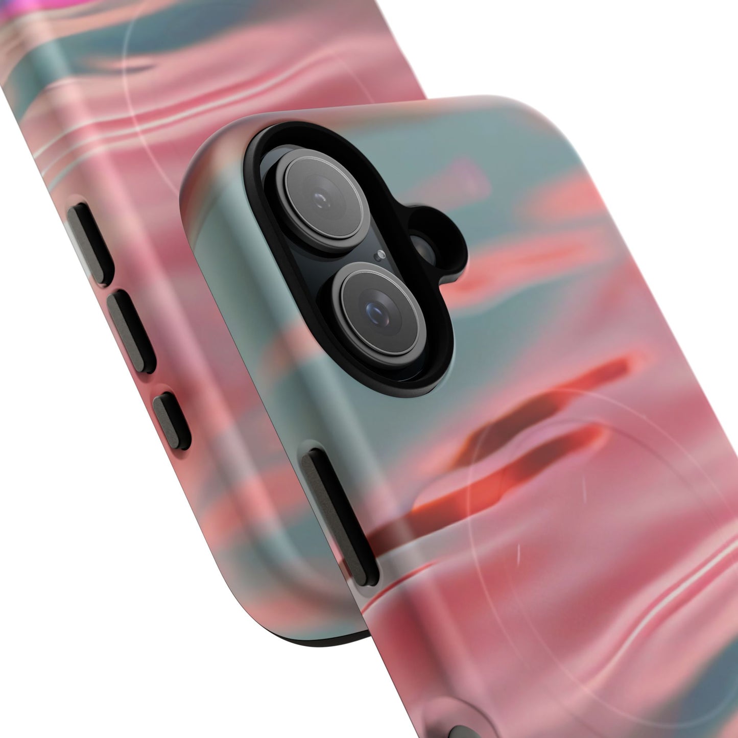 Protective Magnetic Phone Case – Liquid Sunset