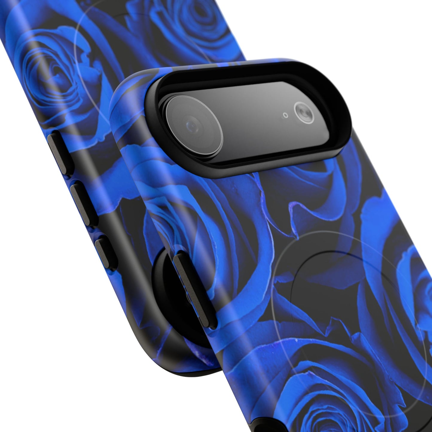 Protective Magnetic Phone Case – Midnight Bloom