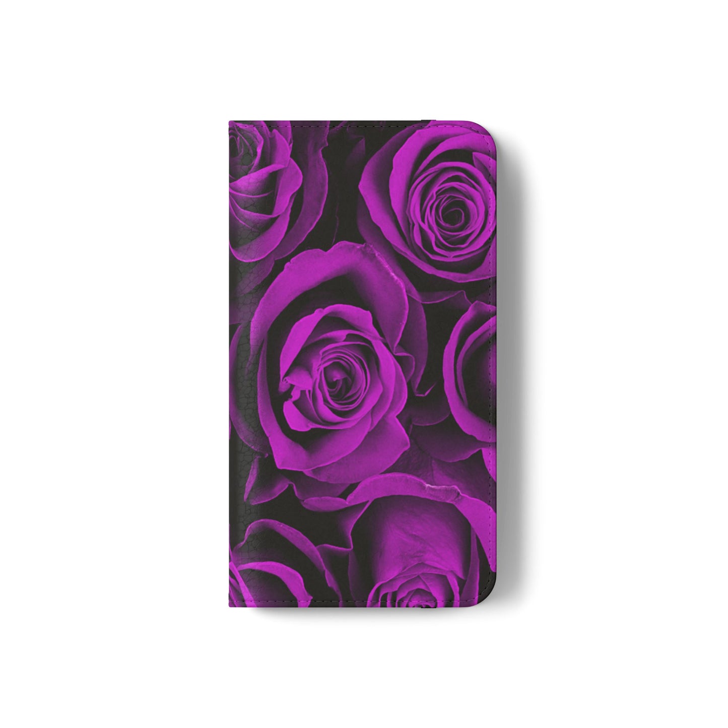 Flip Case – Amethyst Roses
