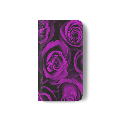 Flip Case – Amethyst Roses