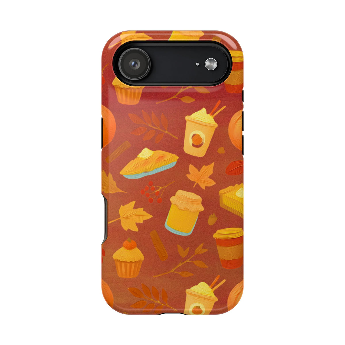 Autumn Treats Impact-Resistant Phone Case
