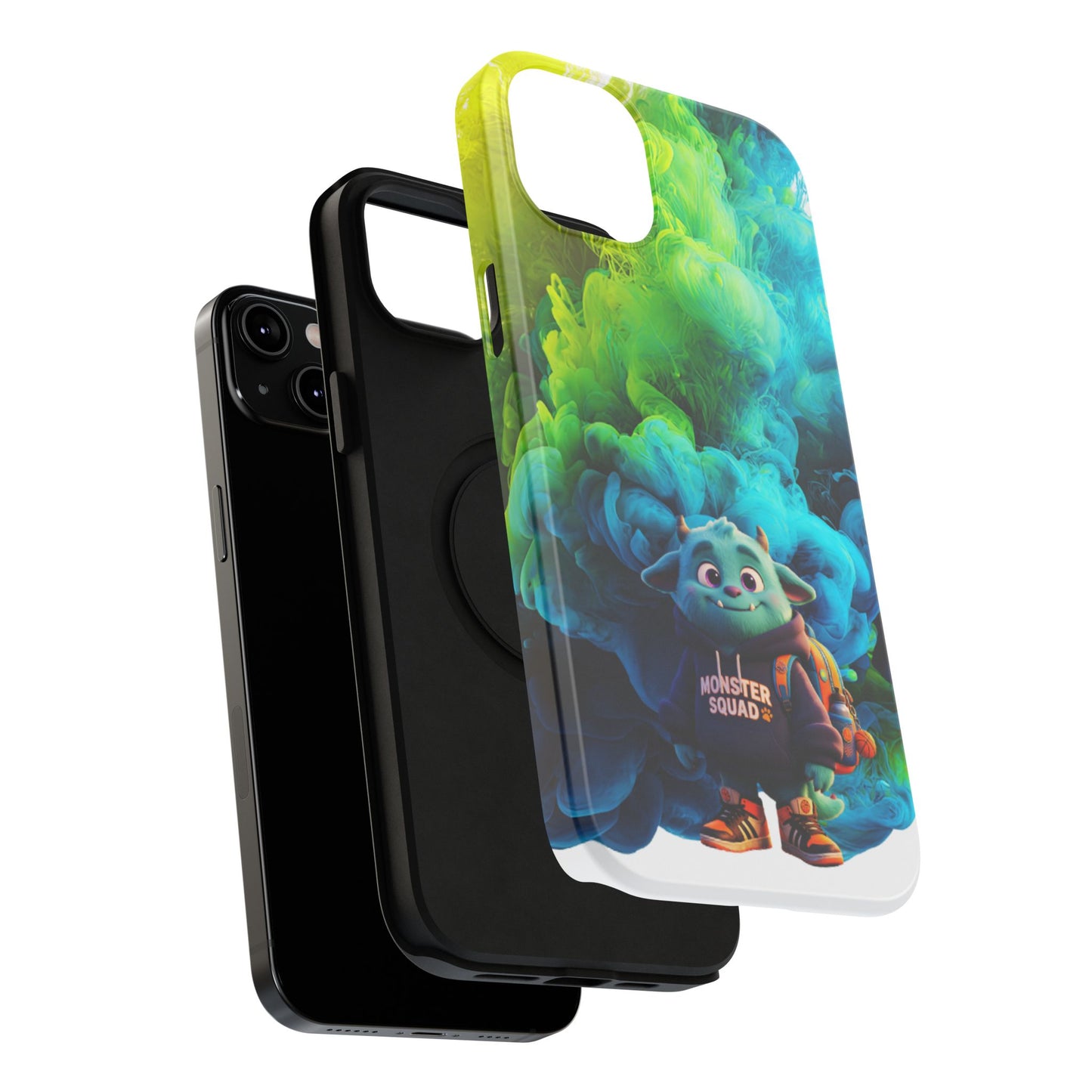 Impact-Resistant Phone Case – Monster Squad