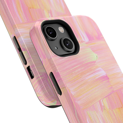 Impact-Resistant Phone Case – Sorbet Stroke