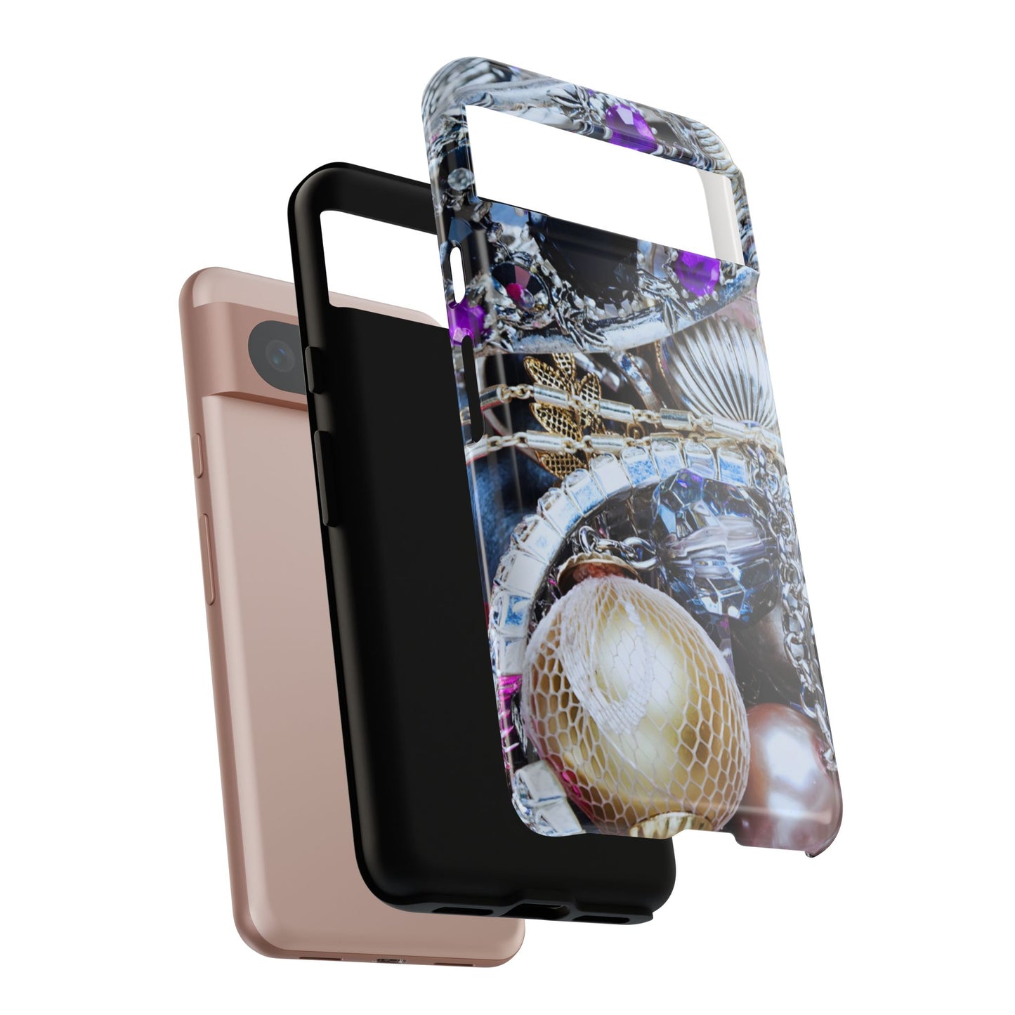 Protective Phone Case – Chrome Jewel