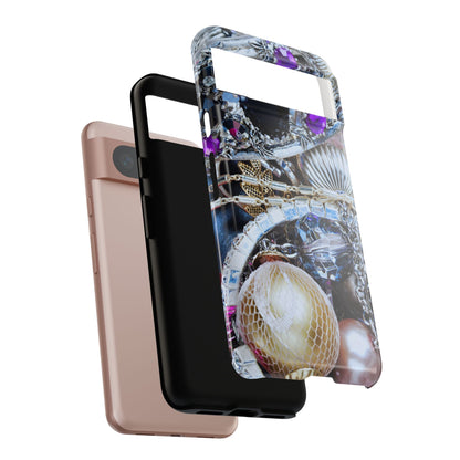 Protective Phone Case – Chrome Jewel